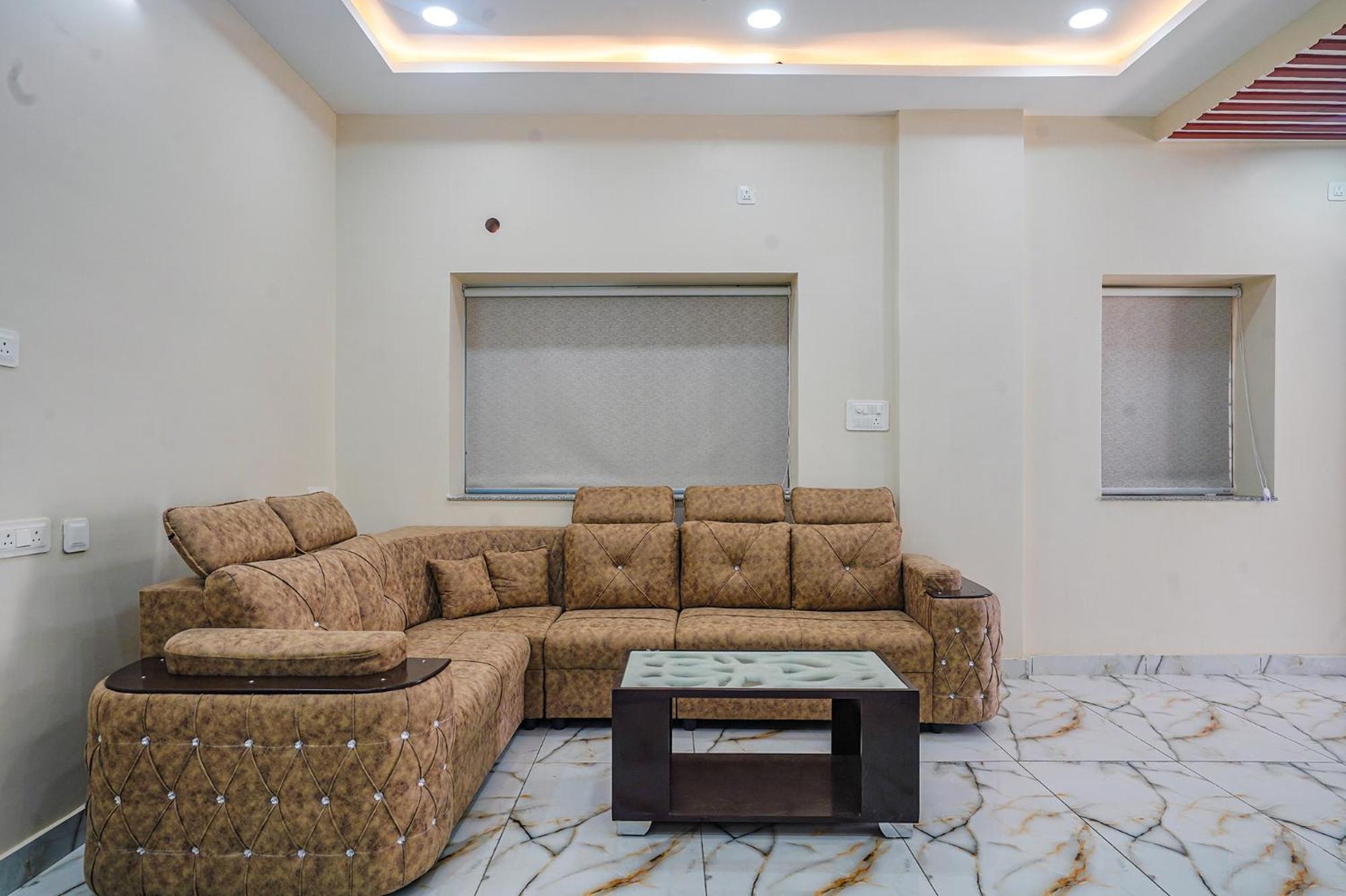 Fabhotel Perams Grand Inn - Hitech City Гайдарабад Екстер'єр фото