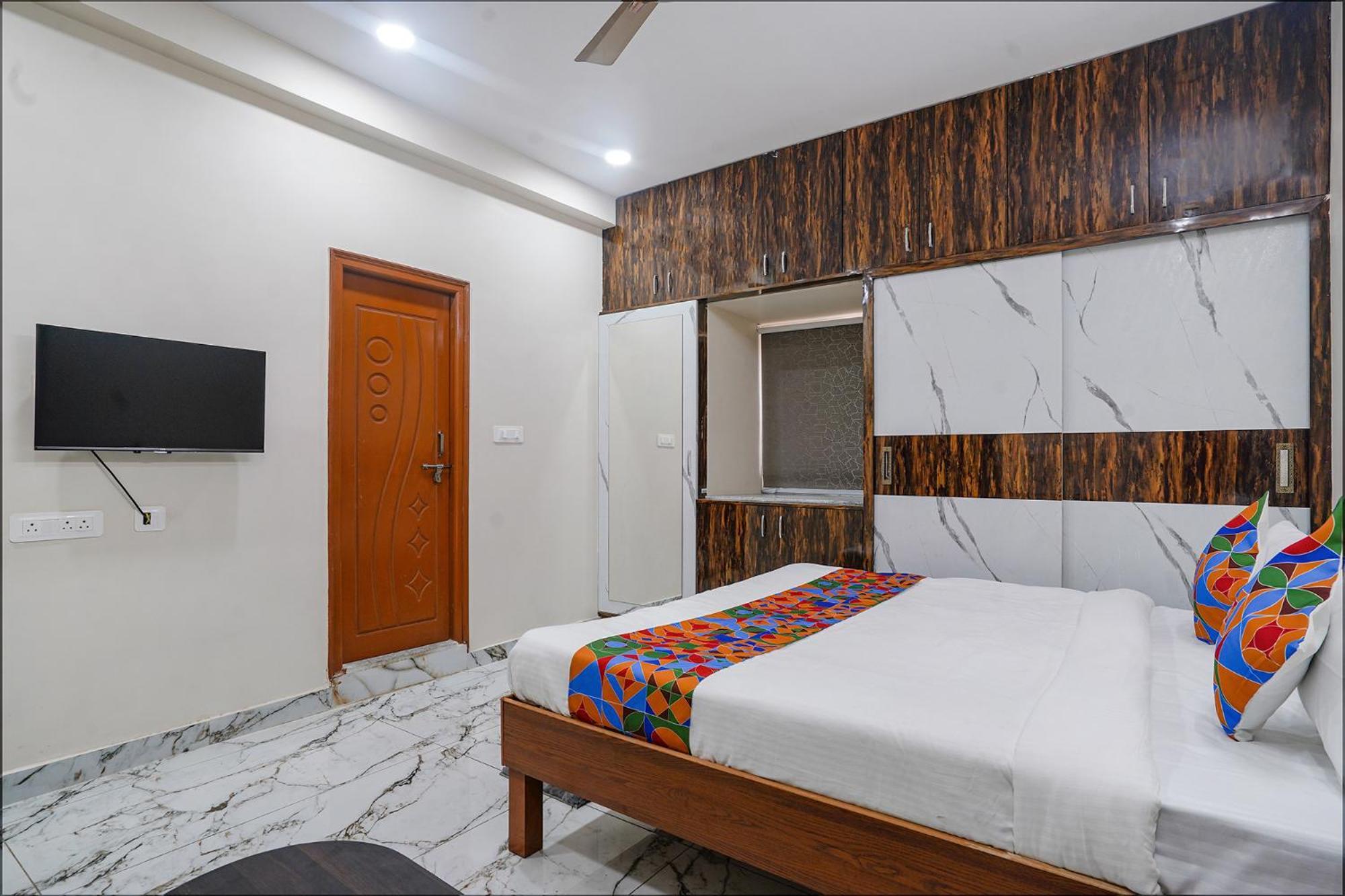 Fabhotel Perams Grand Inn - Hitech City Гайдарабад Екстер'єр фото