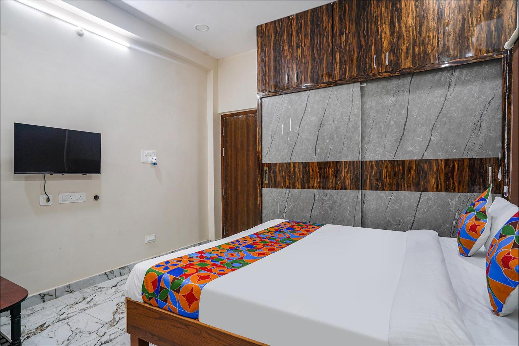Fabhotel Perams Grand Inn - Hitech City Гайдарабад Екстер'єр фото