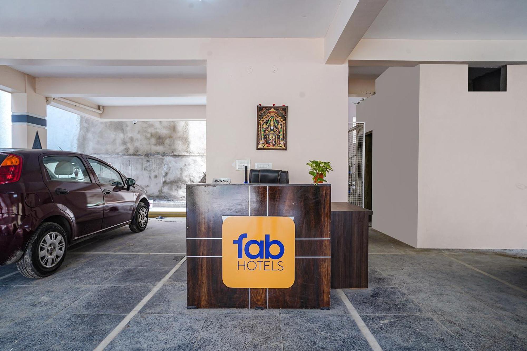Fabhotel Perams Grand Inn - Hitech City Гайдарабад Екстер'єр фото