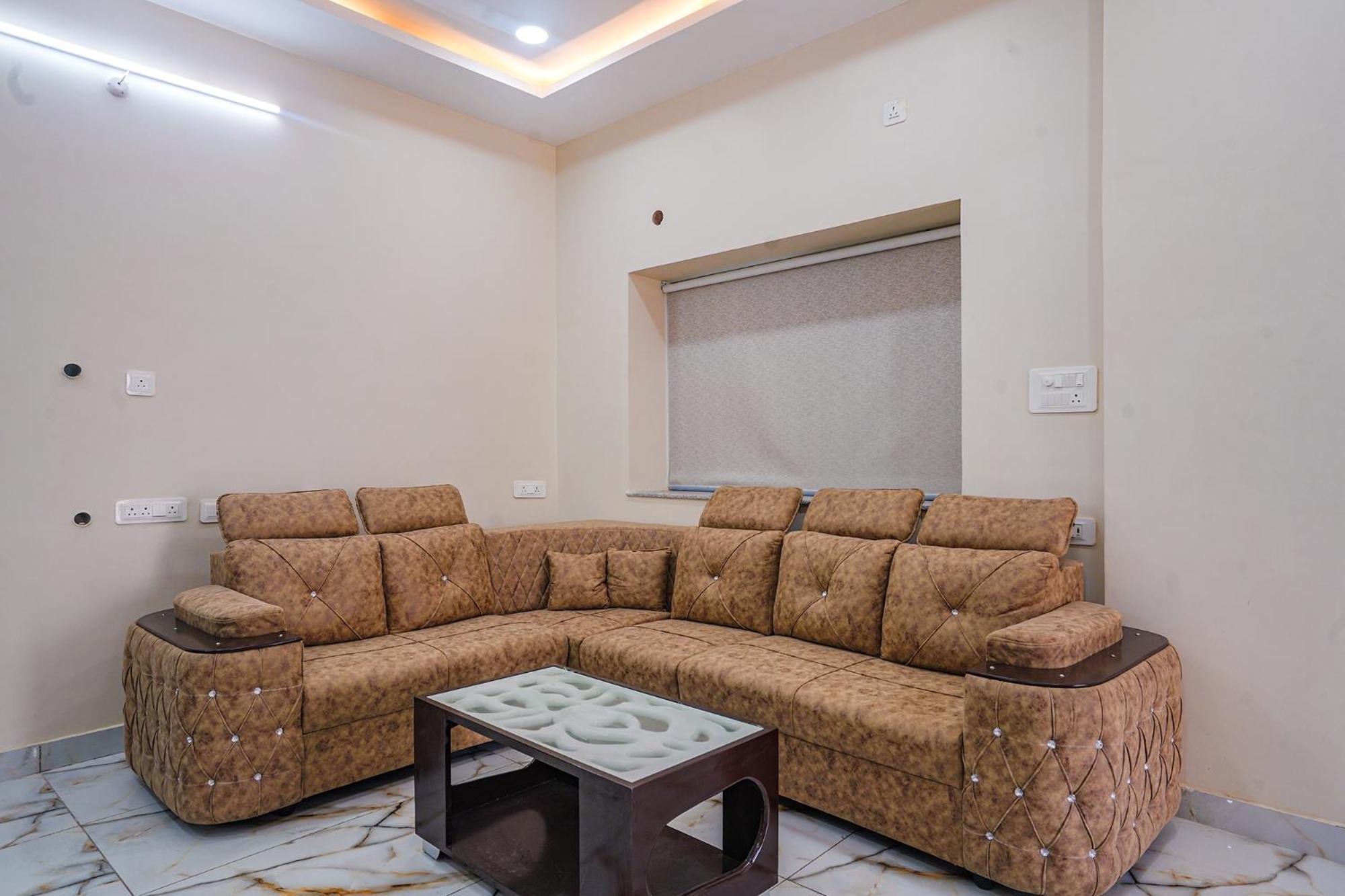 Fabhotel Perams Grand Inn - Hitech City Гайдарабад Екстер'єр фото